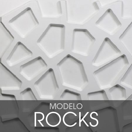 Modelo Rocks 3D Walls PR