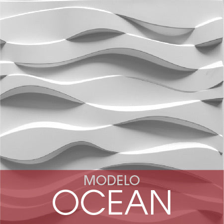 Modelo Ocean 3D Walls PR