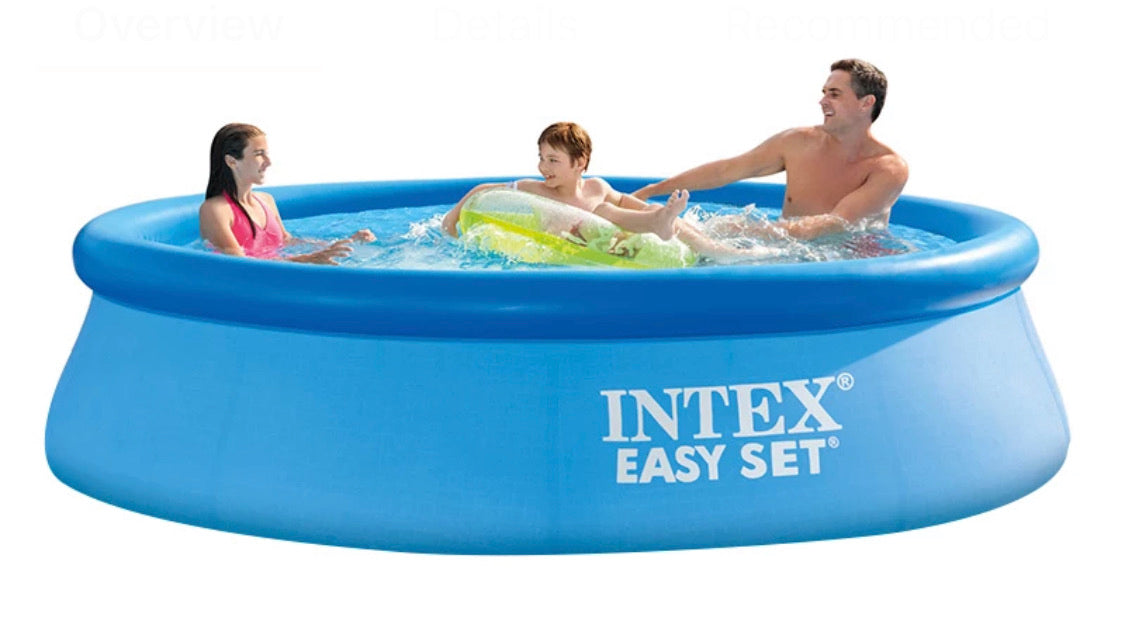 10 ‘ x 30” Intex Pool