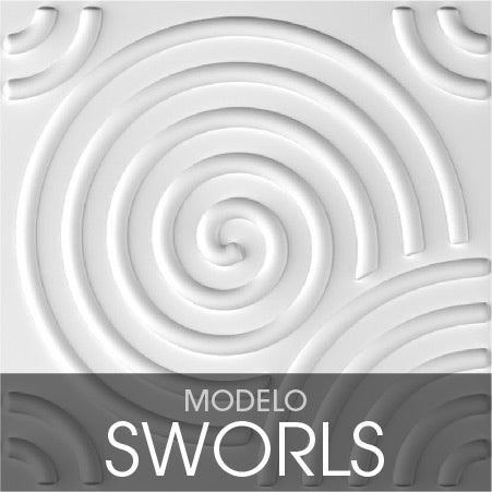 Modelo Sworls 3D Walls PR