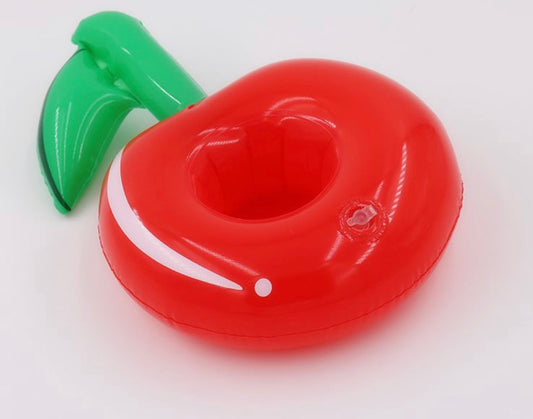 Inflatable Cherry Drink Holder