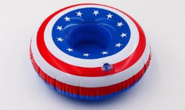 Inflatable Captain America Drink Holder