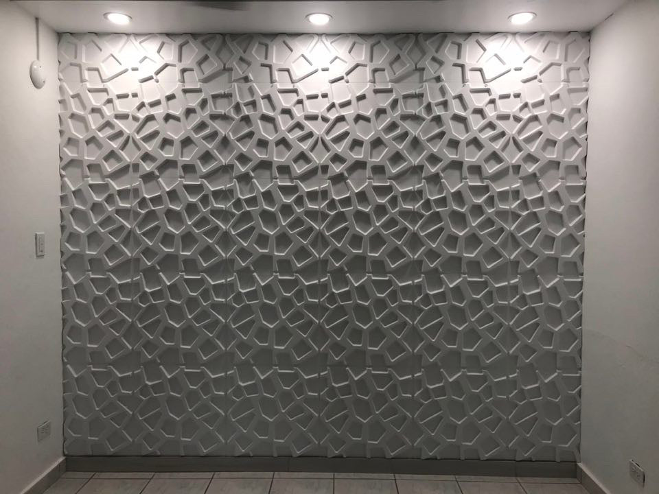 Modelo Rocks 3D Walls PR