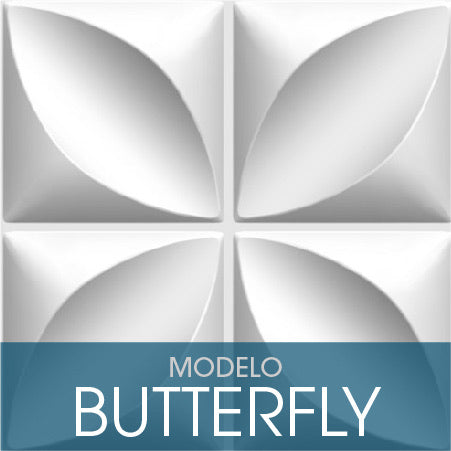 Modelo Butterfly 3D Walls PR