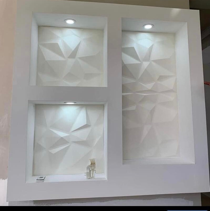 Modelo Diamonds 3D Walls PR