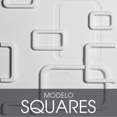 Modelo Squares 3D Walls PR