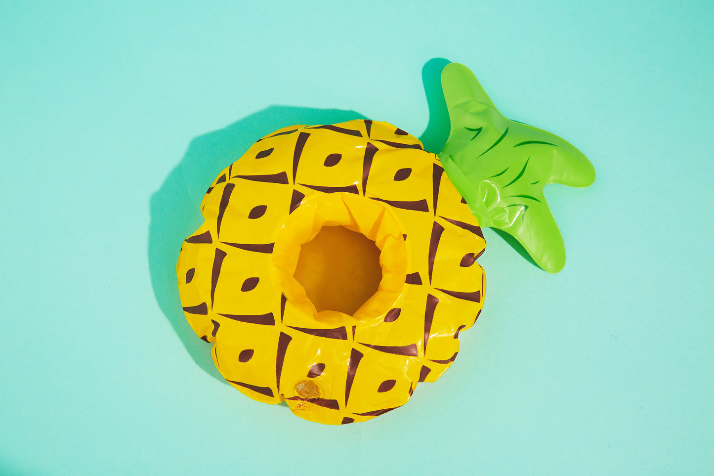 Inflatable Pineapple Drink Holder